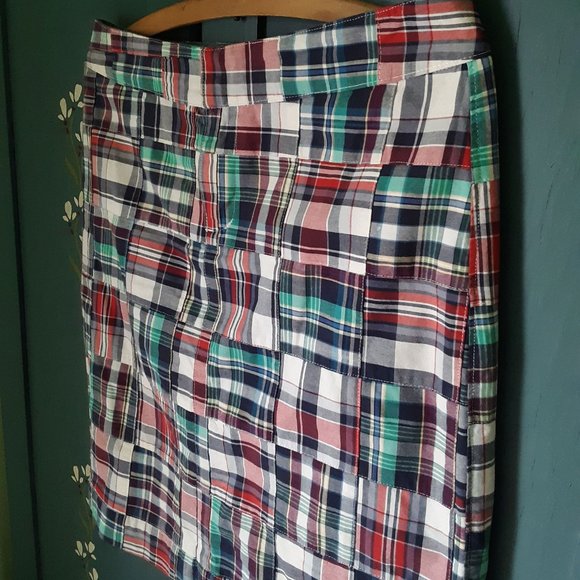 Plaid Skirt LE Heritage Coll by GH Bass & Co Sz 4 - Picture 1 of 7